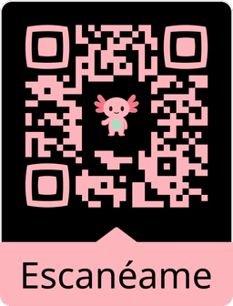 Código QR hacia la experiencia AxoCred